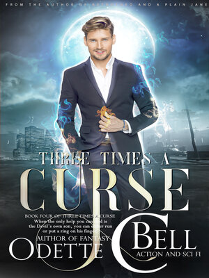 cover image of Three Times a Curse Book Four